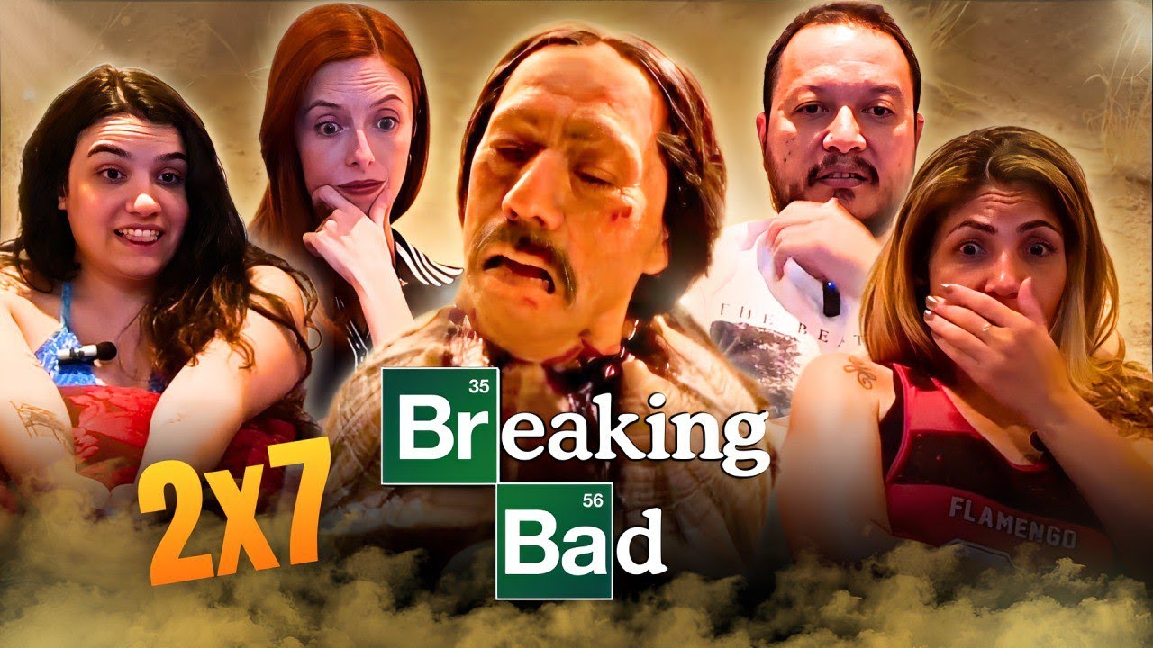 The Tortuga Trap | Breaking Bad 2x7 Reaction | Negro Y Azul