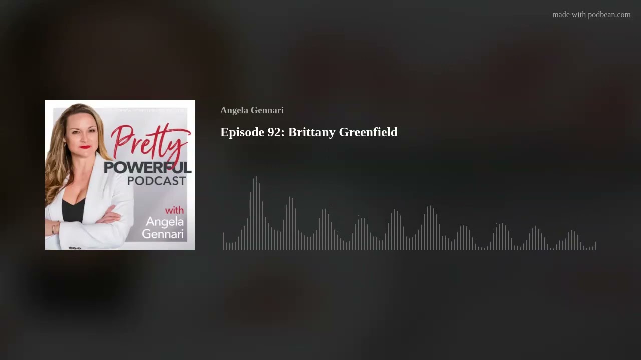 Episode 92: Brittany Greenfield