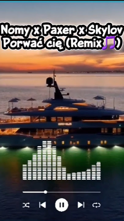 Nomy - Porwać cię (Remix🎵) #music #remix #musicshorts #nomy #paxer