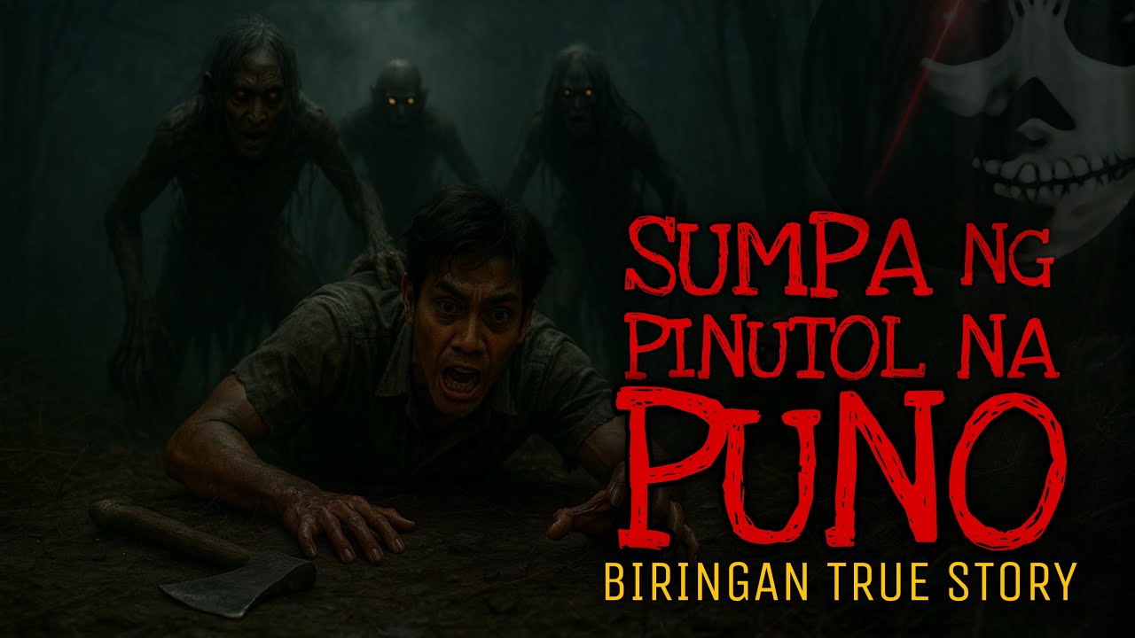 SUMPA NG PINUTOL NA PUNO | Biringan True Story