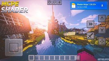 Ultra Realistic Shader Mcpe 1.20.40+ 🌟 | Render Dragon [ 100% Working 🙌🏻 ]