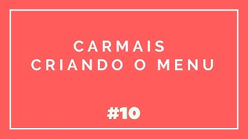 #10 - JSF + Heroku + GitHub - Criando o menu