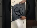 TAPA ESTRIBO FIBRA ESQ MB 1113 1114 1313 1513 CARA PRETA ESQUERDO