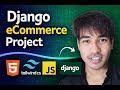 Build a Complete eCommerce Website Using Django | From Scratch