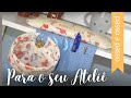 Lixeira de Mesa Organizadora - By Fê Atelier