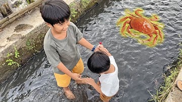 HARI LEBARAN MAIN DI SUNGAI - Superduper Ziyan
