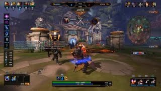 SMITE Hachiman Cyber Samurai