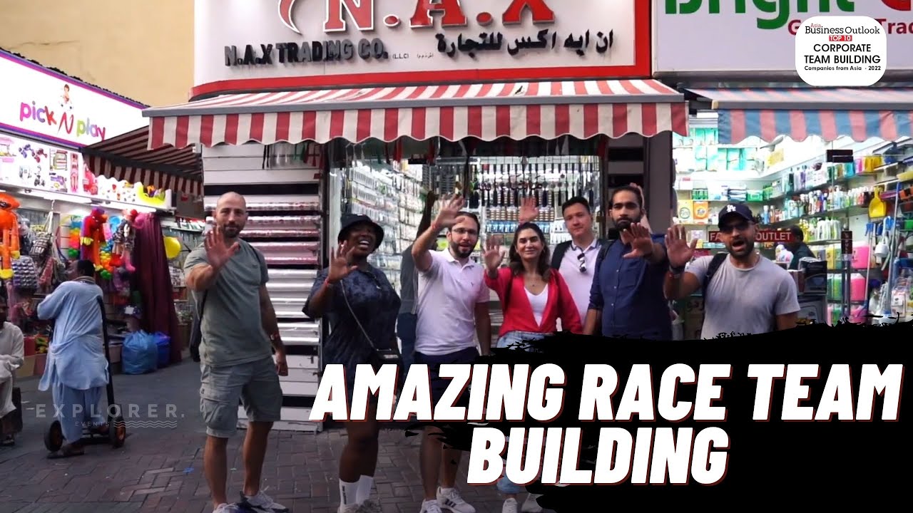 Amazing Race | Corporate Team Building Dubai - Explorer Events