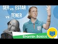 Ser vs estar vs tener all the ways to say i am in spanish   spanish basics series
