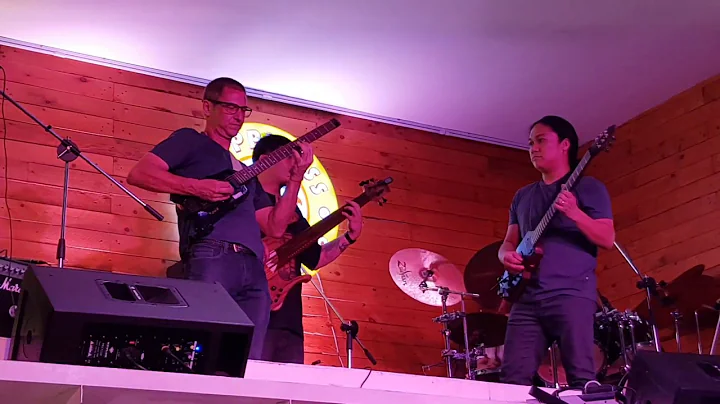 Jason Gobel jam session - How Could I (Live in Man...