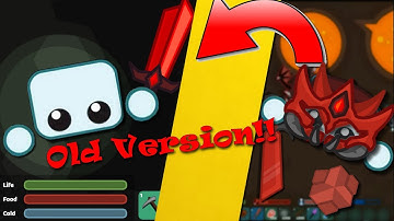 Starve.io| How To PLAY Old Version!!