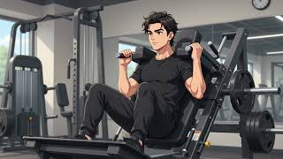 How to do Hack Squat Machine in Correct Form | Full Tutorial | Leg Exercise | LockedIn
