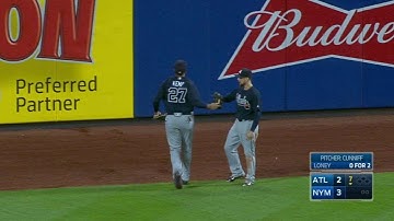 ATL@NYM: Kemp makes a great running grab in left