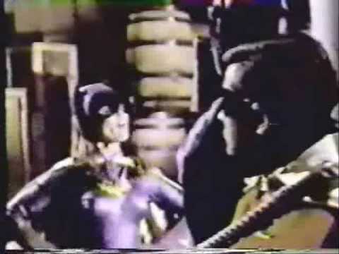 1966 BATMAN TV SHOW: BATGIRL Equal Pay PSA Commerc...