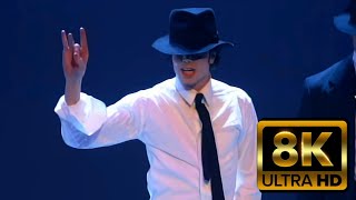 Michael Jackson - Dangerous Live 1995 MTV        [ 8K ] - [ 4K ]  (Clean Audio)