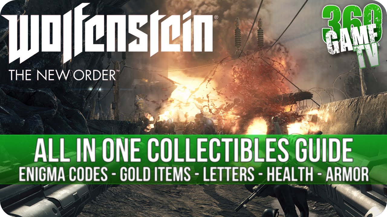 Chapter 2: Asylum Collectibles - Wolfenstein: The New Order Guide - IGN
