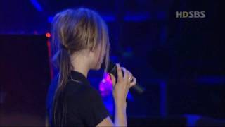 Avril Lavigne - I'm With You [Live in Seoul 2004] HD chords