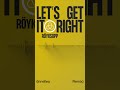 « Let's Get It Right » ft. Astrid S (Innellea Remix) #shorts