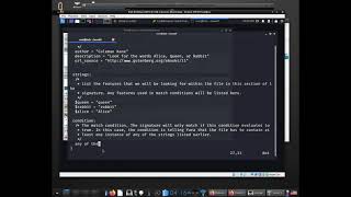 CS6038 2020: Week 9 - Malware Detection and Identification with Yara