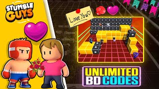LEGENDARY BLOCK DASH X **THE OTHER SIDE**  CODES EU AND INW | Stumble guys Live Hindi And English