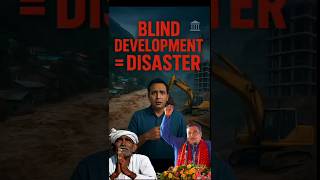 Himachal Pradesh In Crisis! Floods &amp; Landslides Worsened By GREEDY Development #himachalpradesh