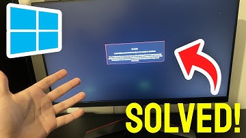 PC Turns On But Monitor Says No Signal - FIXED!