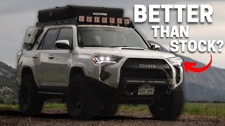 GTR Headlights | 4Runner Gets Insanely BRIGHT Headlights