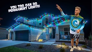 Exactly How to Install the NEW Minleon Permanent LED Lights (Step-by-Step)