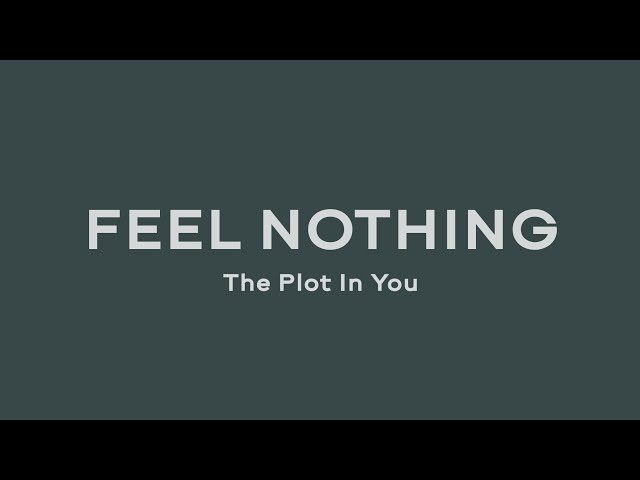 FEEL NOTHING - The Plot In You (Lirik dan Terjemahan) class=