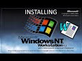 How to install microsoft word 95 in windows nt 40