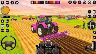 Modern Tractor Farming Driving Simulator 3D😍| Android Gameplay | S2 Playing  screenshot 3