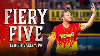 The Best Moments from Allentown! | Fiery Five