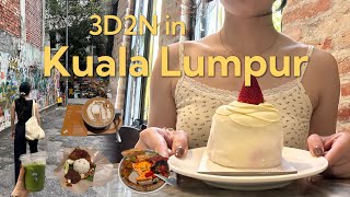 3d2n In Kuala Lumpur Malaysia Vlog  Cafes Matcha Eating Nonstop 