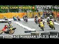 Aqsal ilham luar biasah‼Final-Bebek 2tak 116cc open Roadrace casytha 2022