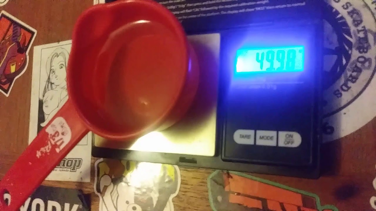 Mini Pocket Scale: How To Calibrate Without Calibration Weights