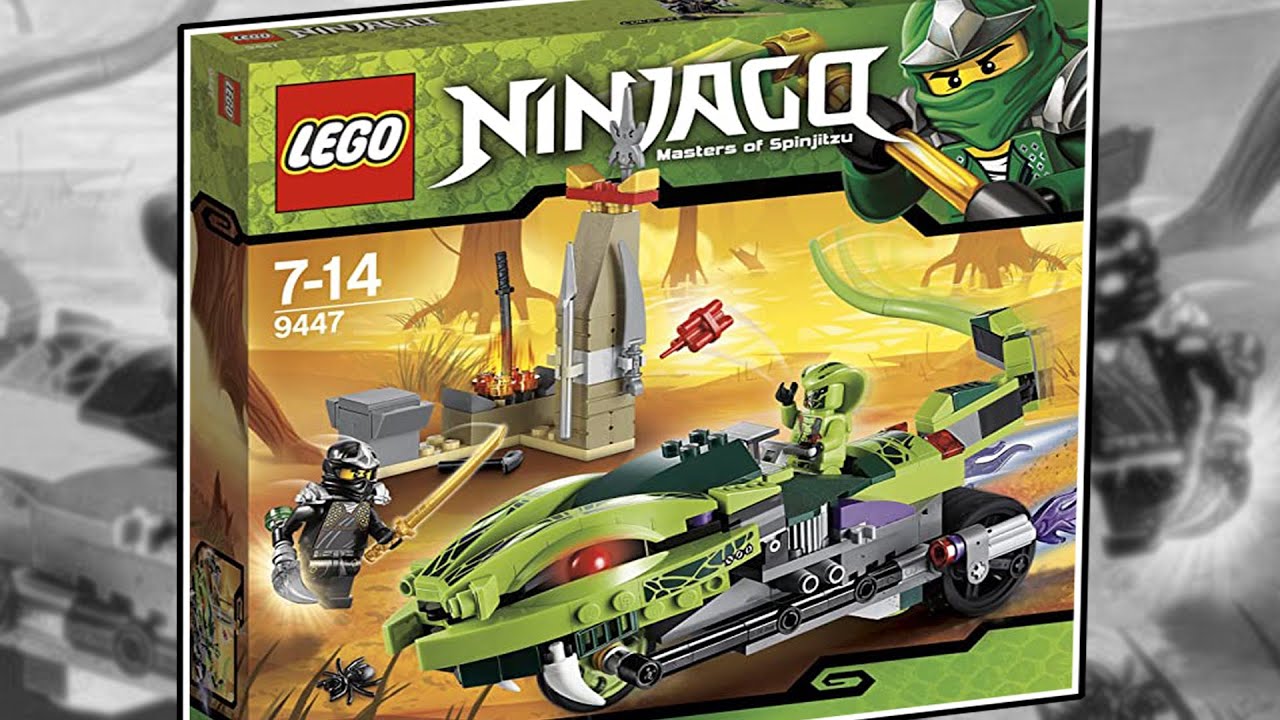 Lego Ninjago 9447 Lasha's Bite Cycle - YouTube
