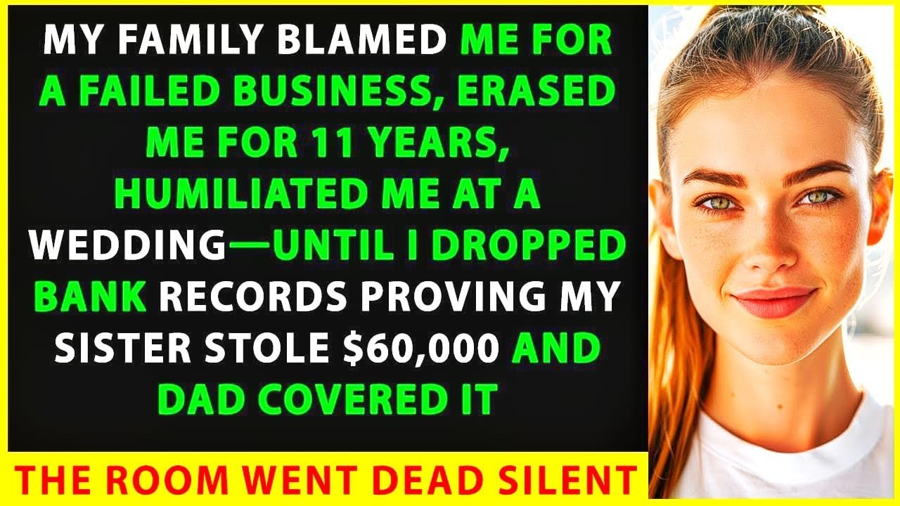 Showed Up to My Sister’s Wedding After 11 Years — Then a Hidden Truth Shocked Everyone