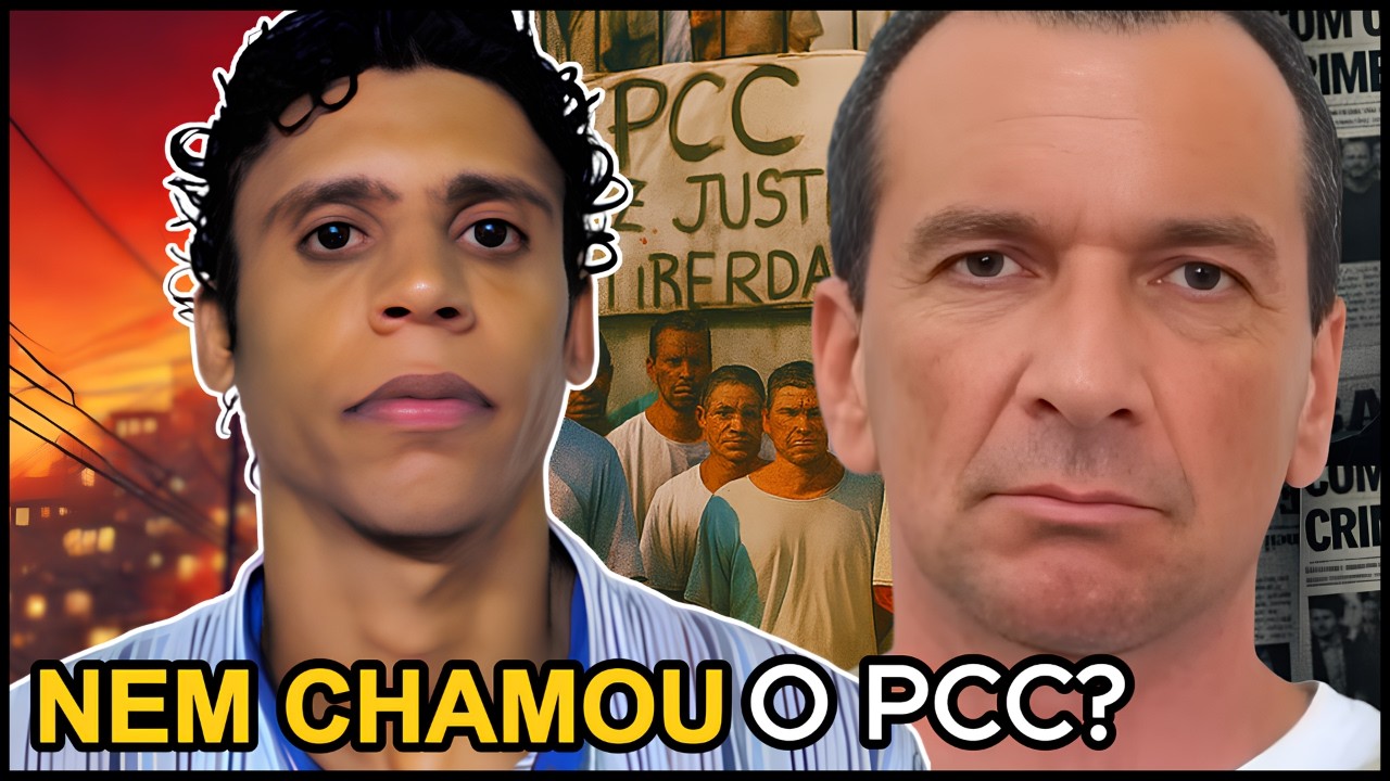 NEM DA ROCINHA E A ALIANÇA COM O PCC