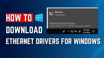 How to Download & Install Ethernet Drivers for Windows 11/10(2023)