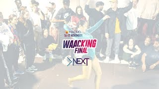 FINAL WAACKING 1VS1 SIU SA X PANDA WAACK | NEXTSELECTION MADRID 2019