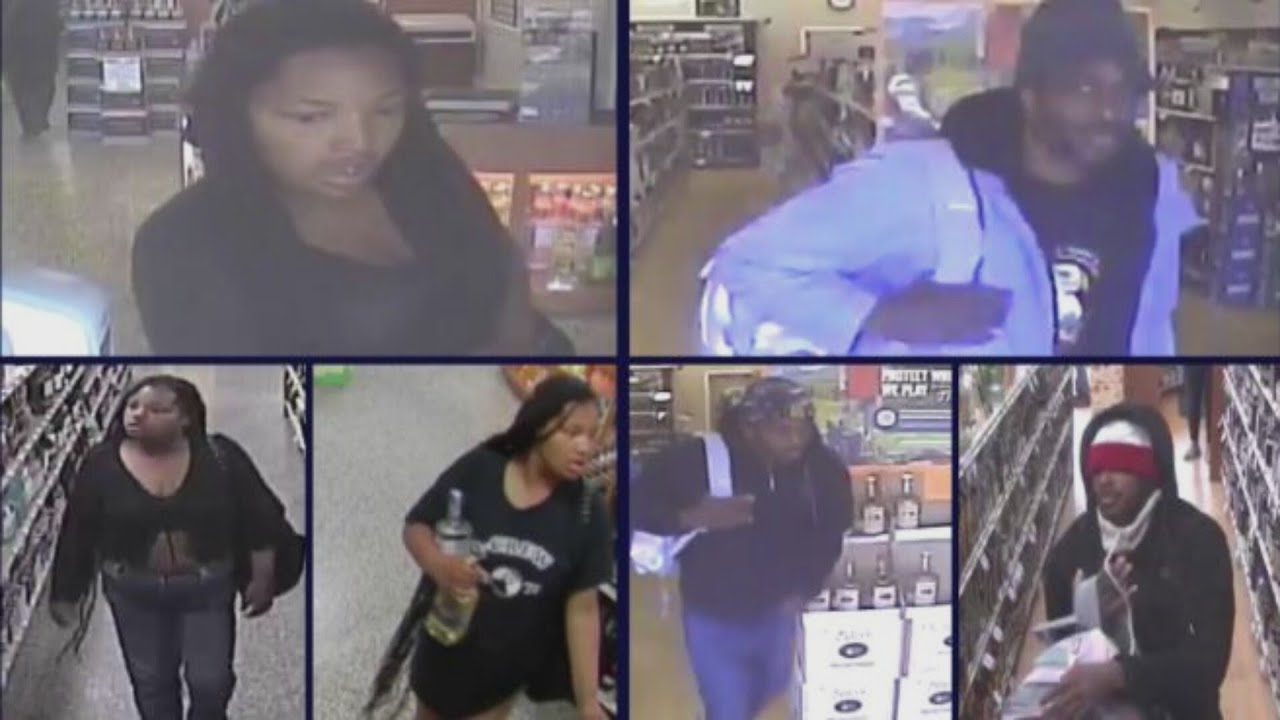 Norfolk police searching for suspects in ABC store larceny - YouTube