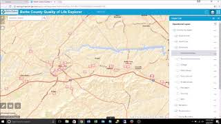 Burke County Quality of Life Explorer Beyond Basics Tutorial