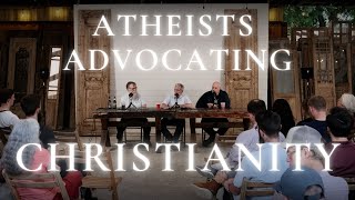 Atheists Advocating Christianity : The Theology Pugcast Episode 243