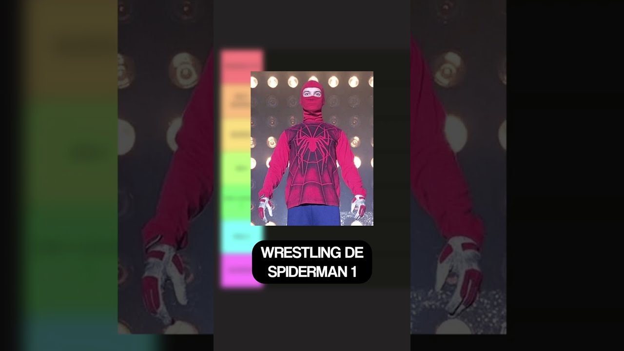 Tierlist de TODOS los trajes de Spiderman (parte 1) #spiderman