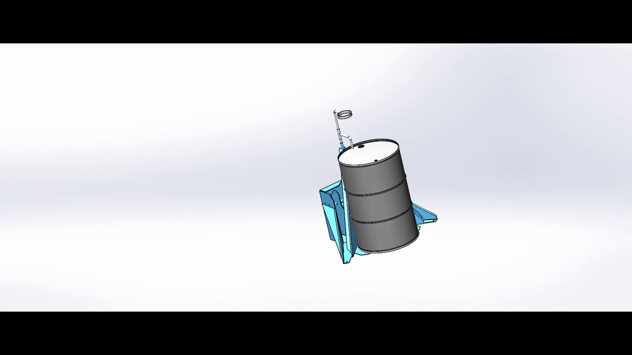 Drum Tilter Plastics Solutions USA, Inc. YouTube