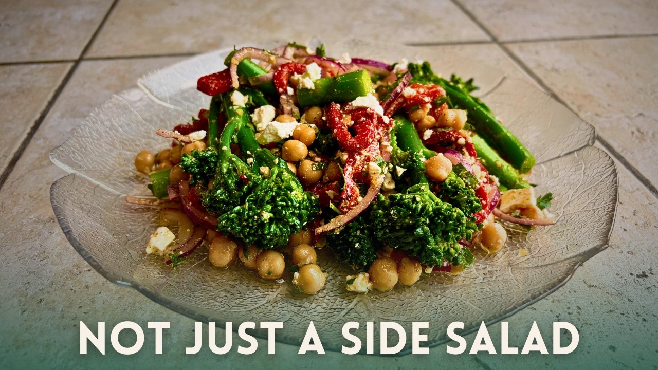 The Salad Recipe Restaurants Are Missing Out On | How to Make Chickpea and Broccoli Salad