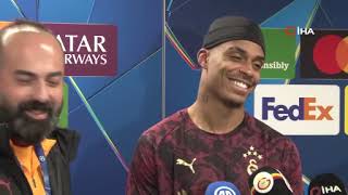 Mario Lemina Şampiyonlar Liginde Hayal...