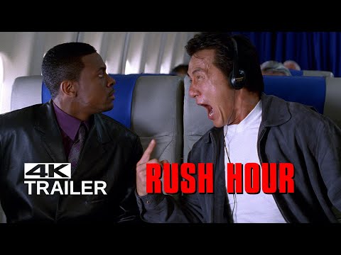 RUSH HOUR Official Trailer [1998] Remastered in 4K