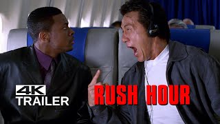 RUSH HOUR Official Trailer [1998] Remastered in 4K 