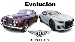 Player Profile Evolución de Coches Bentley - Modelos por orden cronológico